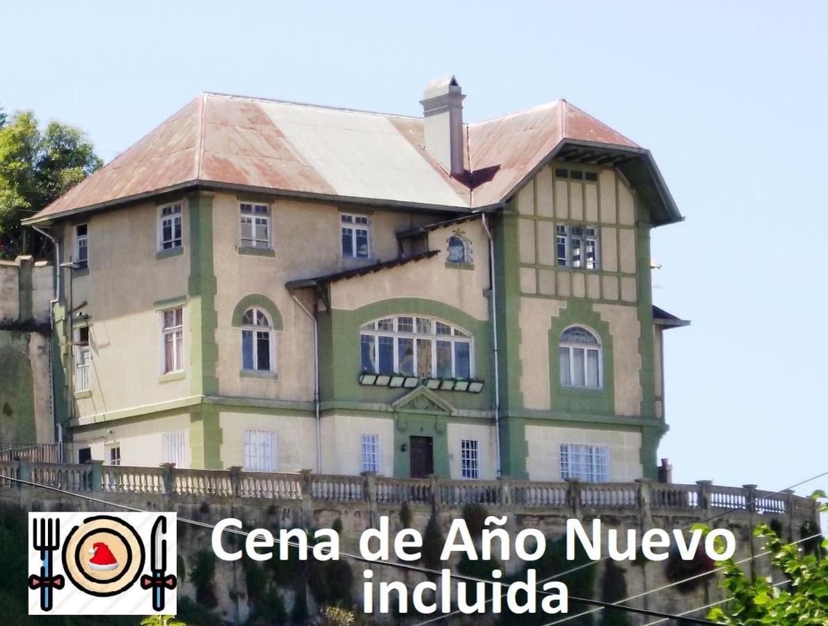 B&B Patrimonial Little Castle Vina del Mar Exterior photo