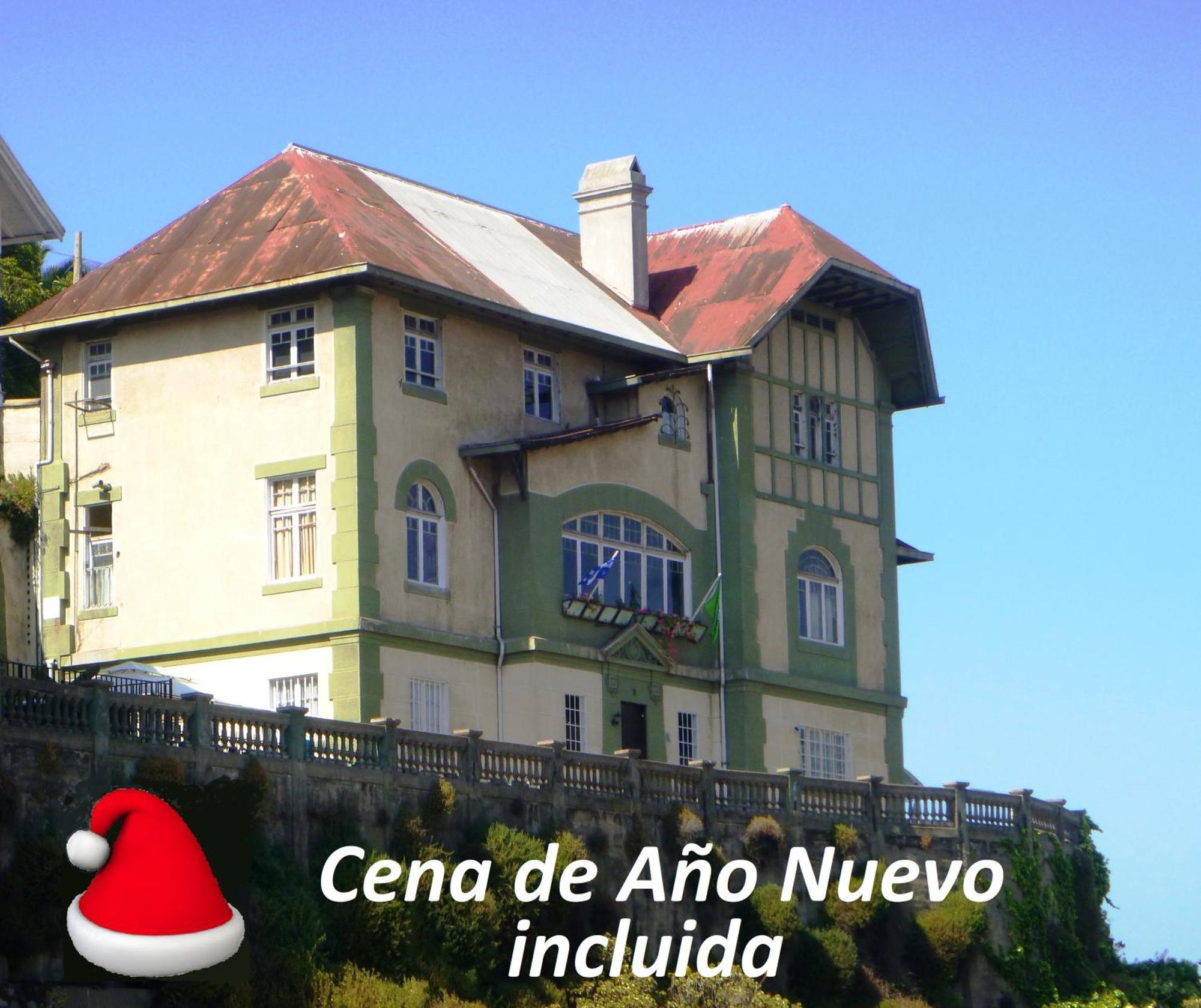B&B Patrimonial Little Castle Vina del Mar Exterior photo