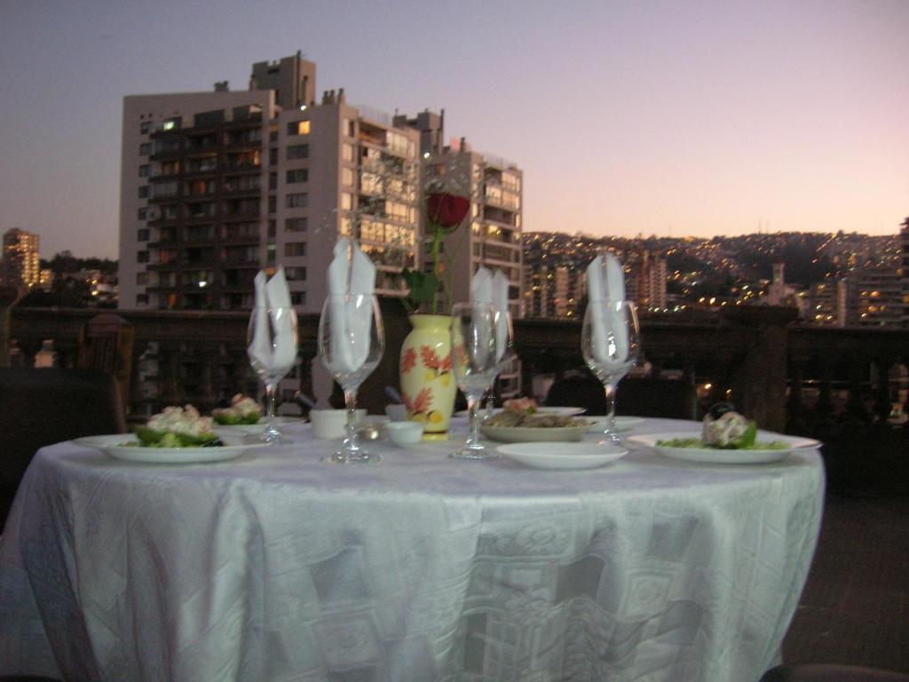 B&B Patrimonial Little Castle Vina del Mar Exterior photo