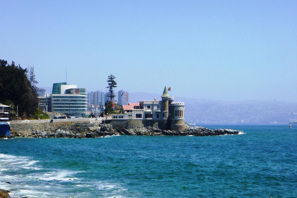 B&B Patrimonial Little Castle Vina del Mar Exterior photo