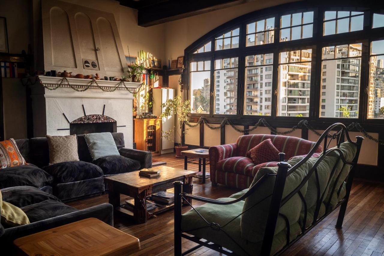 B&B Patrimonial Little Castle Vina del Mar Exterior photo